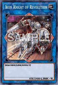 Iron Knight of Revolution