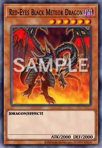 Red-Eyes Black Meteor Dragon