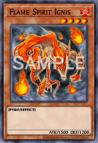 Flame Spirit Ignis