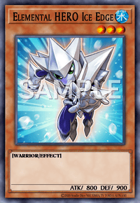 Elemental HERO Ice Edge