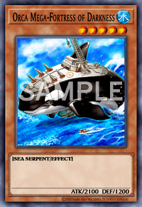 Orca Mega-Fortress of Darkness