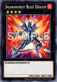 Salamangreat Blaze Dragon
