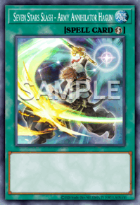 Seven Stars Slash - Army Annihilator Hagun