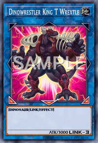 Dinowrestler King T Wrextle