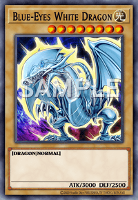 Blue-Eyes White Dragon