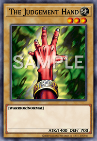 The Judgement Hand