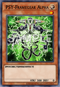 PSY-Framegear Alpha