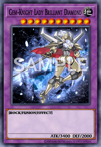 Gem-Knight Lady Brilliant Diamond