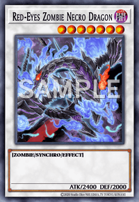 Red-Eyes Zombie Necro Dragon