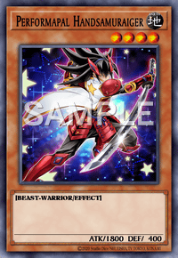 Performapal Handsamuraiger