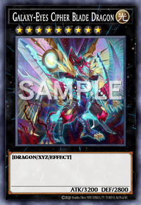 Galaxy-Eyes Cipher Blade Dragon