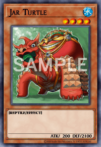 Jar Turtle