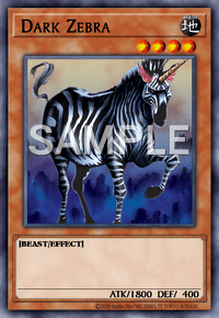 Dark Zebra