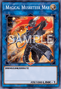 Magical Musketeer Max