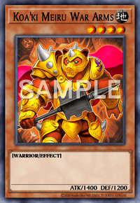 Koa'ki Meiru War Arms