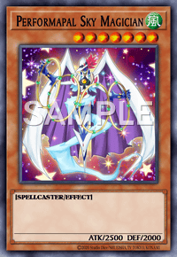 Performapal Sky Magician