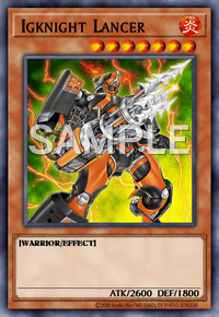 Igknight Lancer