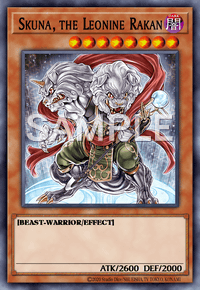 Skuna, the Leonine Rakan