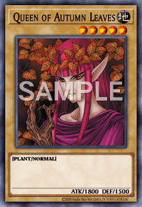 Queen of Autumn Leaves