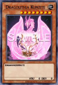Dragolithia Kunzite