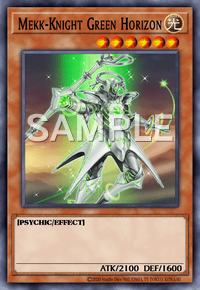Mekk-Knight Green Horizon