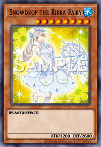 Snowdrop the Rikka Fairy