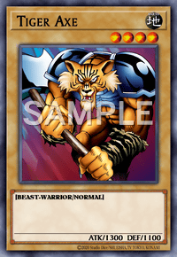 Tiger Axe