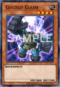 Gogogo Golem