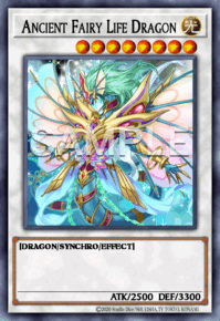 Ancient Fairy Life Dragon