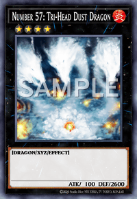Number 57: Tri-Head Dust Dragon