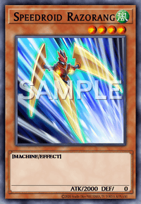 Speedroid Razorang