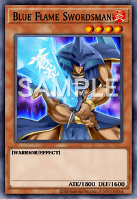 Blue Flame Swordsman