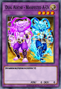 Dual Avatar - Manifested A-Un