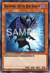 Blackwing - Jin the Rain Shadow