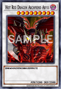 Hot Red Dragon Archfiend Abyss