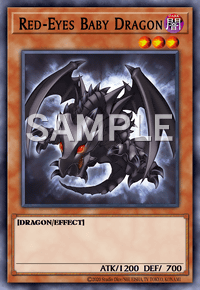 Red-Eyes Baby Dragon