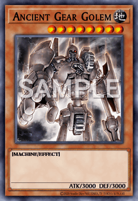 Ancient Gear Golem