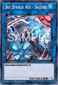 Sky Striker Ace - Shizuku