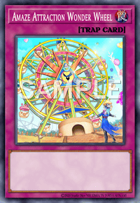 Amaze Attraction Wonder Wheel