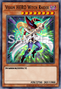Vision HERO Witch Raider