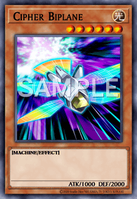 Cipher Biplane