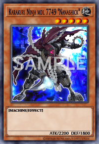 Karakuri Ninja mdl 7749 "Nanashick"