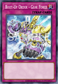 Boot-Up Order - Gear Force