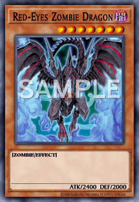 Red-Eyes Zombie Dragon