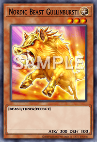 Nordic Beast Gullinbursti