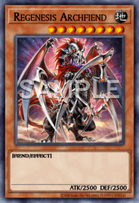 Regenesis Archfiend