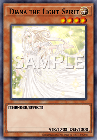 Diana the Light Spirit