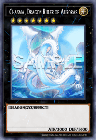 Chasma, Dragon Ruler of Auroras