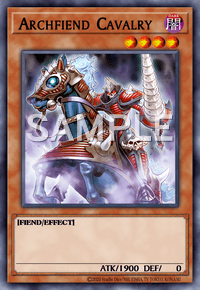 Archfiend Cavalry