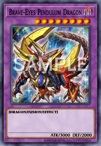 Brave-Eyes Pendulum Dragon